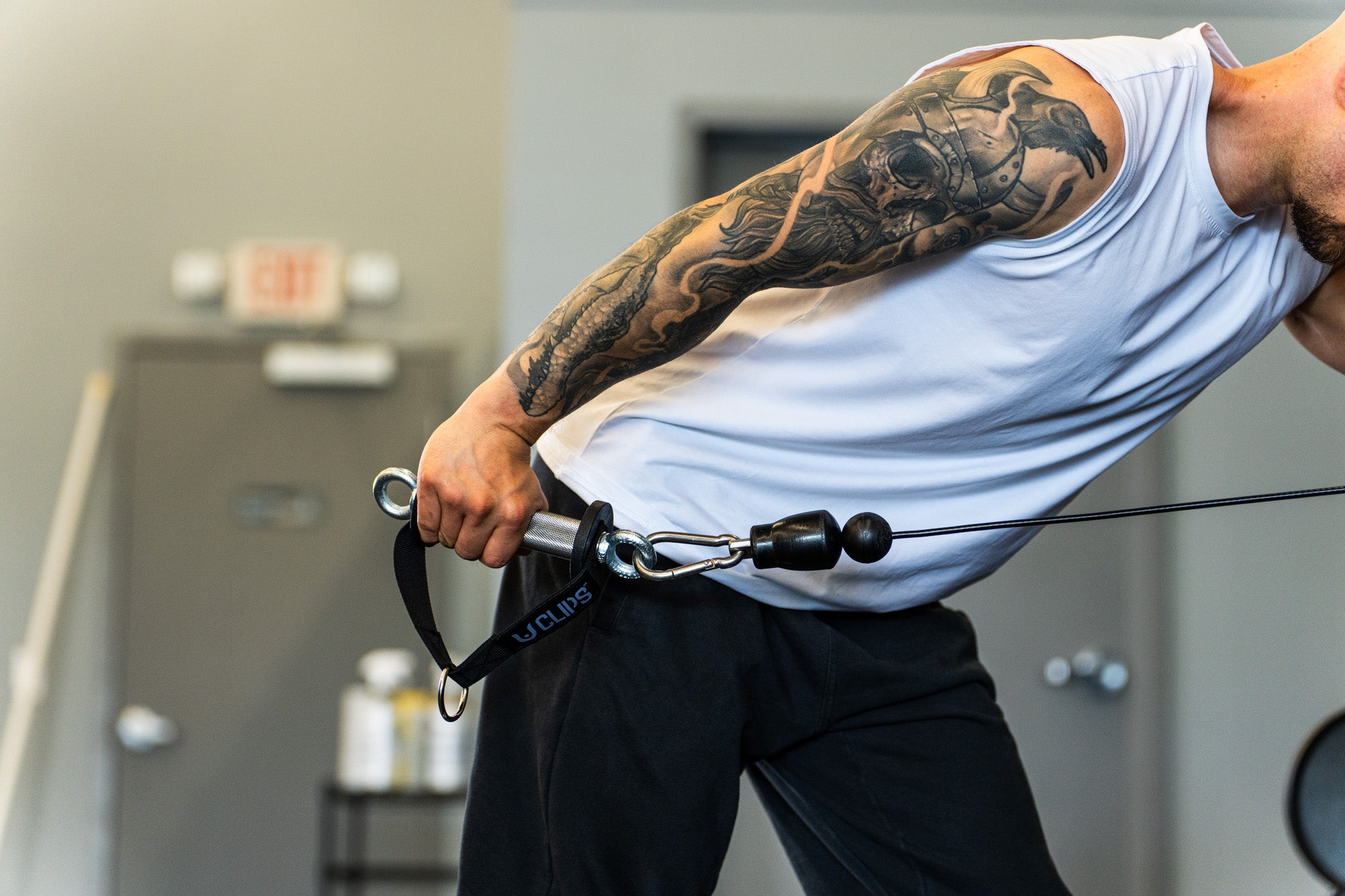 Hammer curl with the Smile Handle