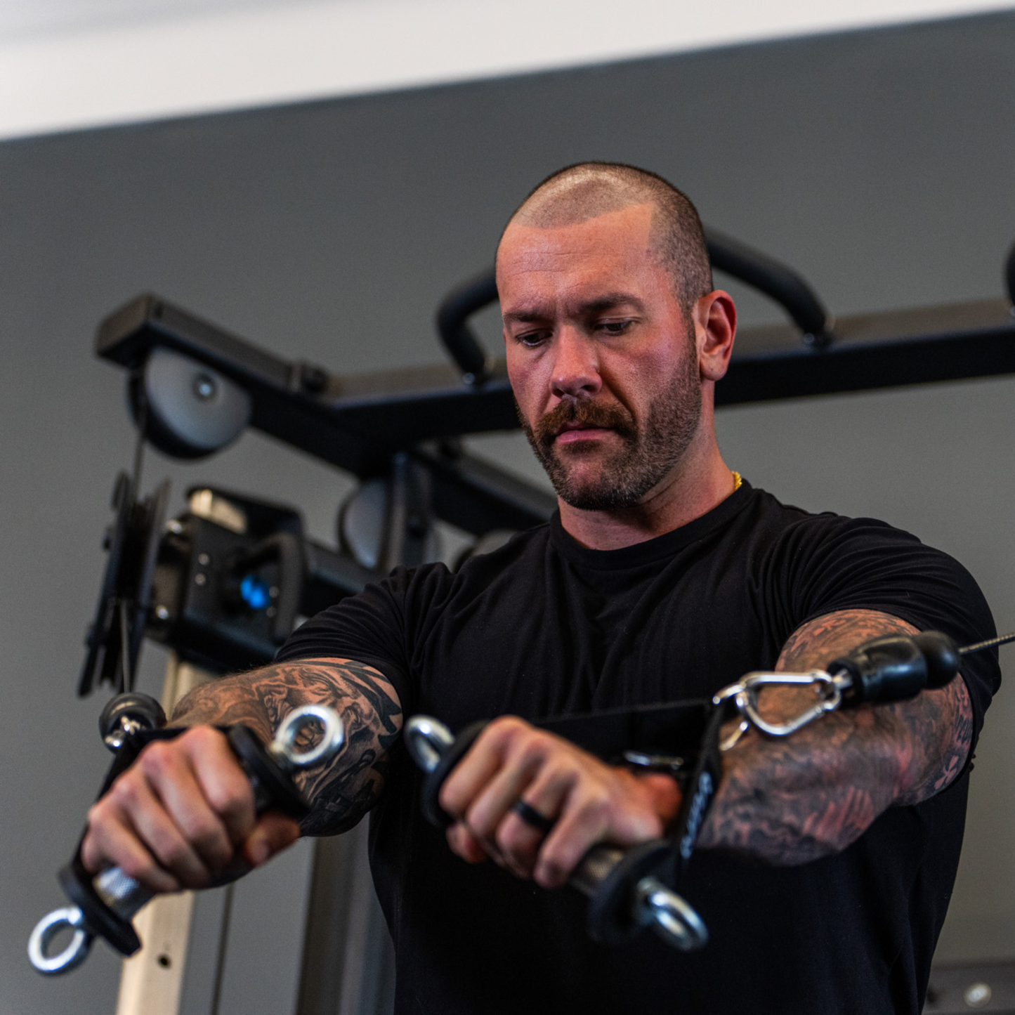 Back Bar + Smile Handles