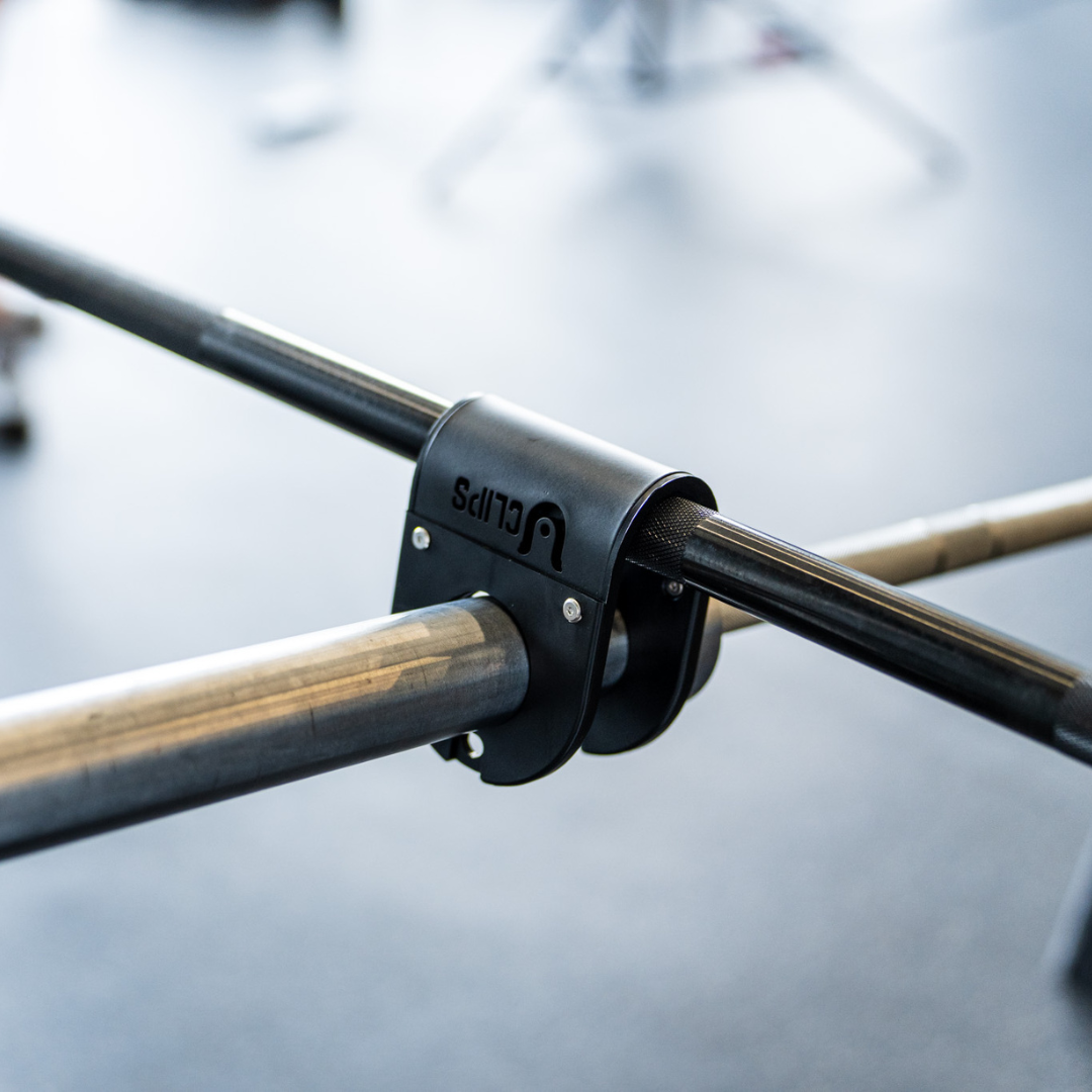 U Clips + Smile Handles + Back Bar