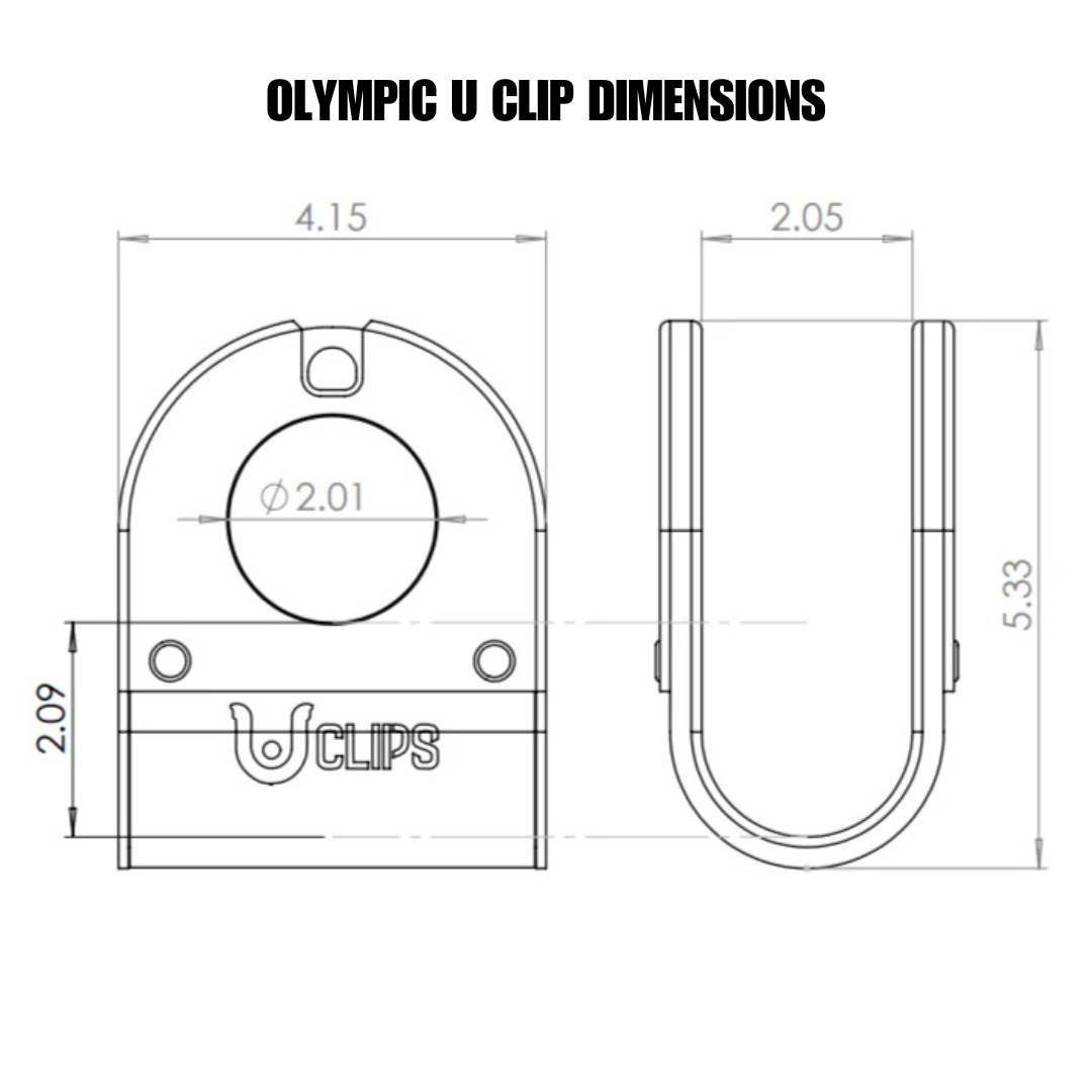 Clips en forma de U