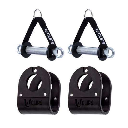 U Clips + Smile Handles