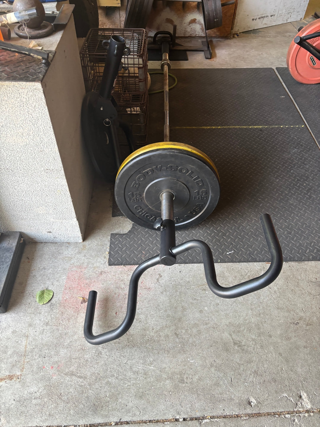 Viking Press in use, photo from Jeffrey F.